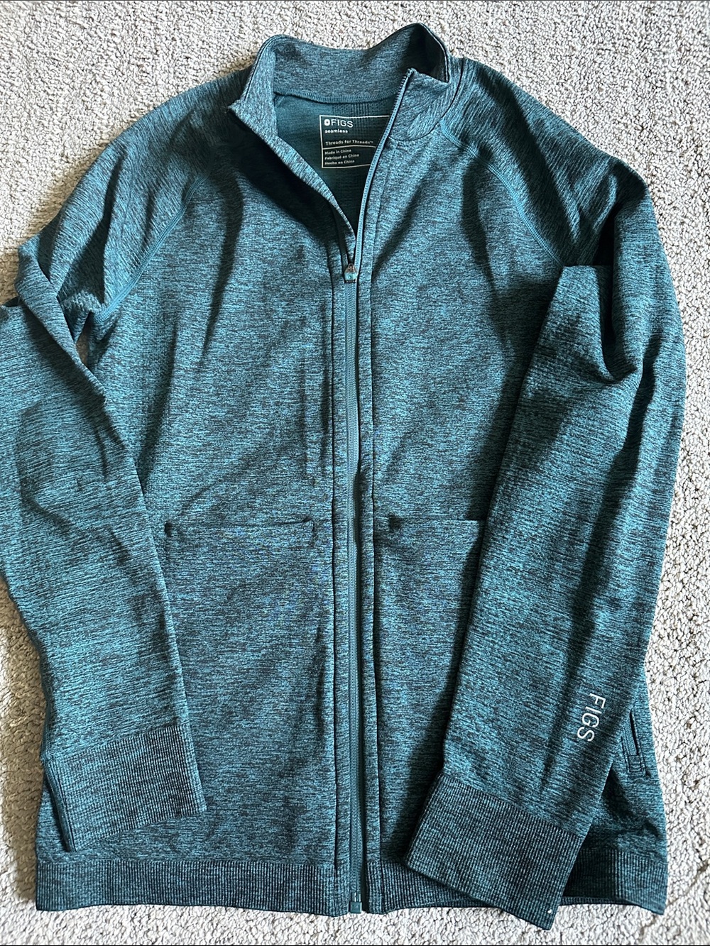Women's Light Cacao Salta
Seamless - Full Zip